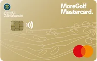 Moregolf Mastercard logotyp